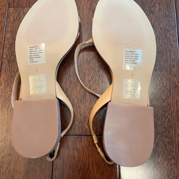 NWOT Madewell tan sandals size 8 - Picture 5 of 5